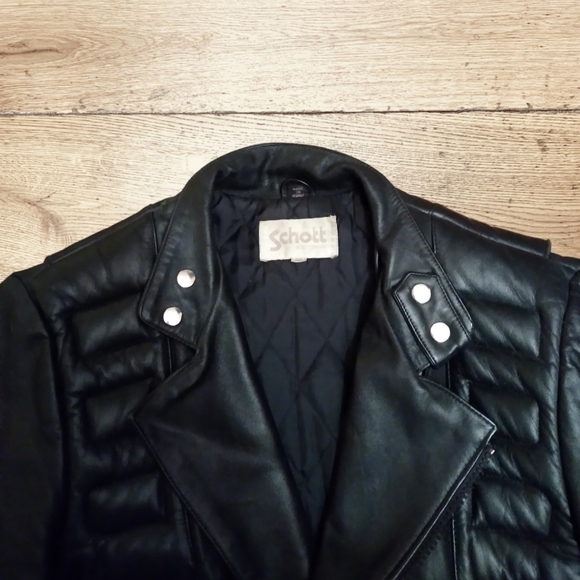 Schott Leather Racing Jacket (vintage) - Picture 4 of 13